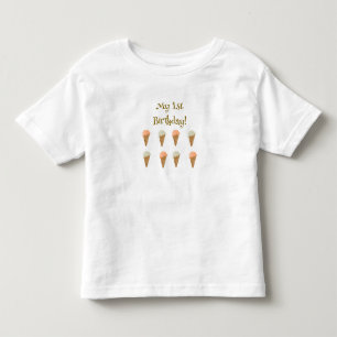 Infantil primeiro aniversario! Camiseta