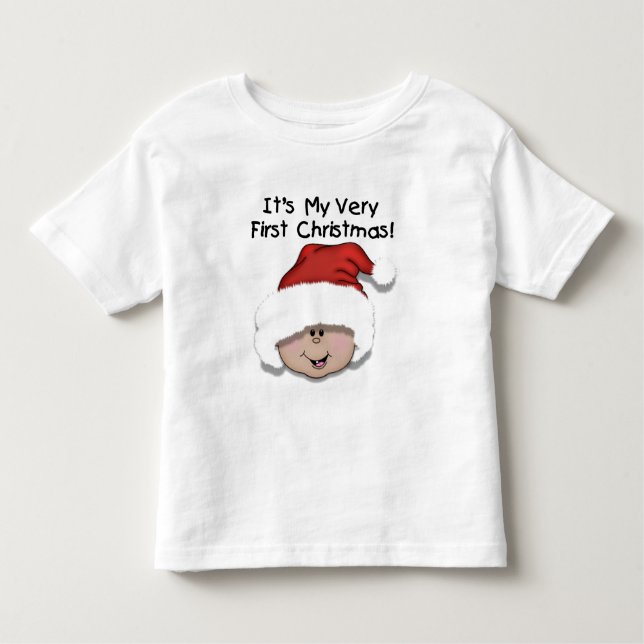 Infantil Primeiros camiseta e presentes do bebê do Latino (Frente)