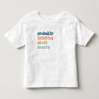 Provavelmente pensando em salgadinhos camiseta eng