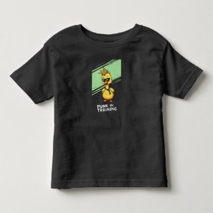 Infantil Punk em Treinamento – Camiseta de desenho animado