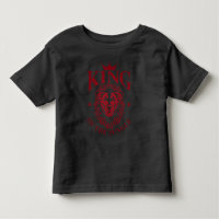 Rei Da Camiseta Da Selva Toddler