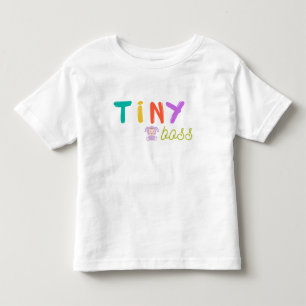 Infantil Roupa de Coelho Fofo Chefe Minúsculo Camiseta Colo