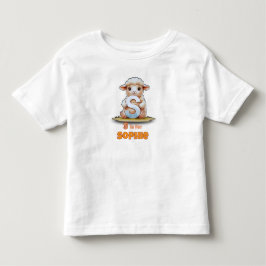 Infantil S é para Sophie - Camiseta Personalizada para Cria