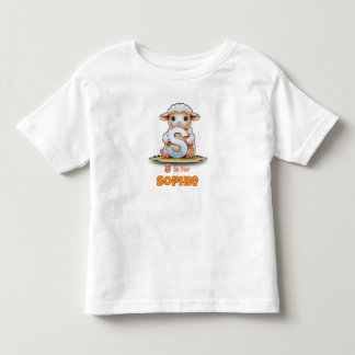 Infantil S é para Sophie - Camiseta Personalizada para Cria