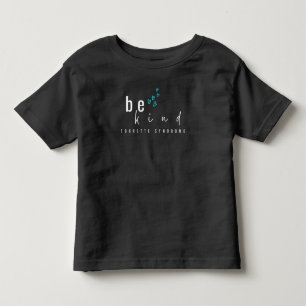 Infantil sindroma de tourette. seja gentil. Camiseta para C