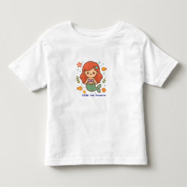Infantil Sonhadora da Pequena Sereia do Mar – Camiseta de M