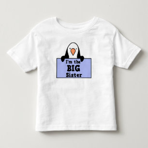 Infantil Sou a camiseta da Irmã Grande
