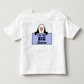 Infantil Sou a camiseta da Irmã Grande