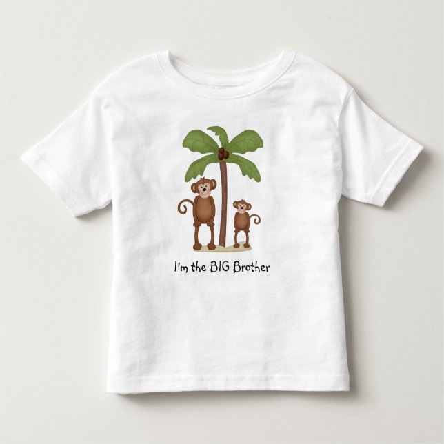 Infantil Sou a camiseta do Big Brother (Frente)