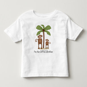 Infantil Sou a camiseta do pequeno irmão