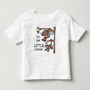 Infantil Sou a camiseta do pequeno irmão