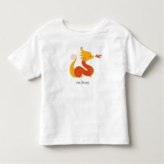 Infantil Sou imbecil! Ano da camiseta Zoodíaca Dragão.