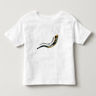 Infantil Sou mais alto que uma camiseta de Rosh Hashanah Sh