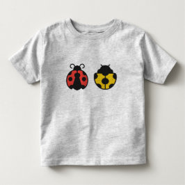 Infantil T shirt ladybug  camiseta mariquita