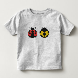 Infantil T shirt ladybug  camiseta mariquita