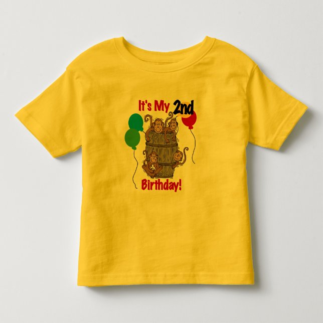 Infantil Tambor do camiseta e dos presentes do segundo (Frente)