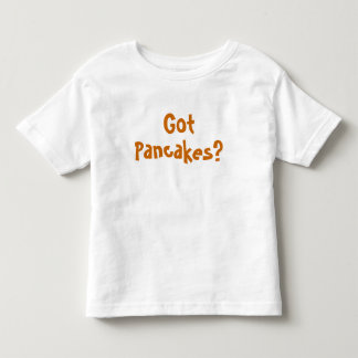 Infantil Tem Pancakes? CAMISETA TODDLER