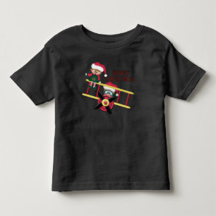 Infantil Toddler meninos Camiseta de Natal