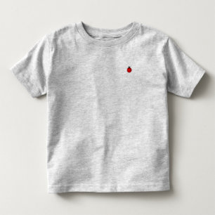 Infantil Três Pequenas Joaninhas - Camiseta de Jersey Fina
