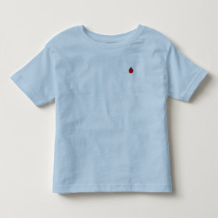 Infantil Três Pequenas Joaninhas - Camiseta de Jersey Fina