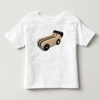 Infantil Uma camiseta com um carro de rali de brinquedo núm