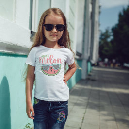 Infantil Uma Em Uma Camiseta Melon Kids
