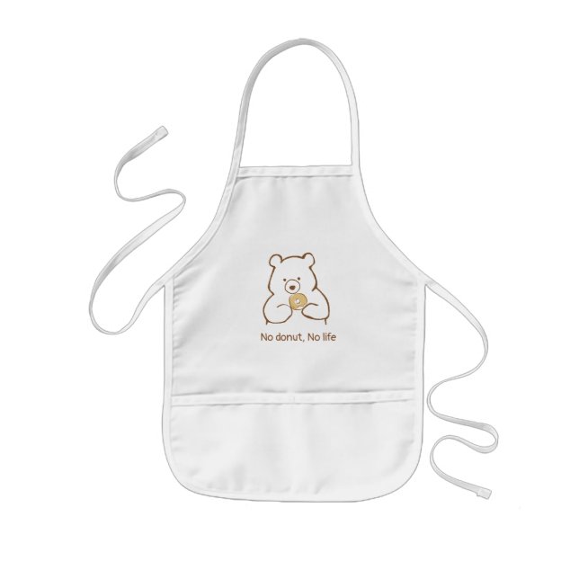 Infantil Urso Avental - Família Combinada！ (Frente)