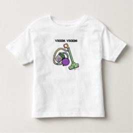 Infantil Vroom, Vroom! Camiseta para Crianças