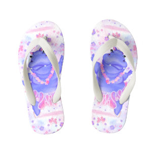 Infantis Chinelos de Ballerina Hippo Kid