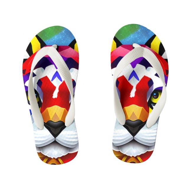 Infantis Chinelos de criança de Cat de Alexander (Pé da cama)