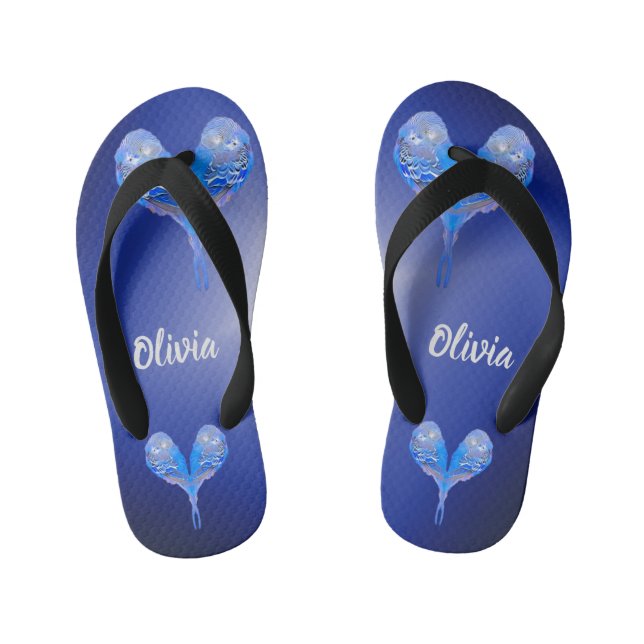Infantis Chinelos de criança personalizáveis com orçamento  (Pé da cama)