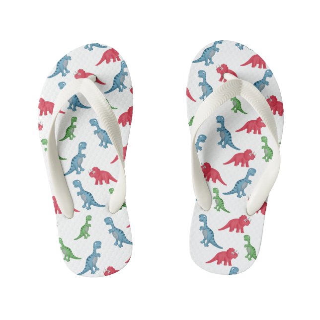 Infantis chinelos de dinossauro (Pé da cama)