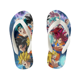 Infantis Chinelos de Goku Kid do Dragon Ball – Verão de Ani