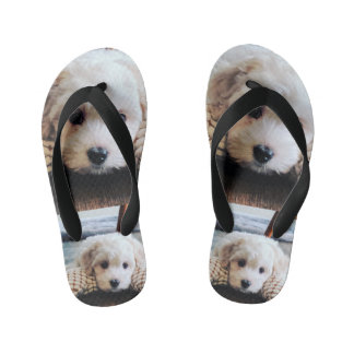 Infantis Chinelos de puppy