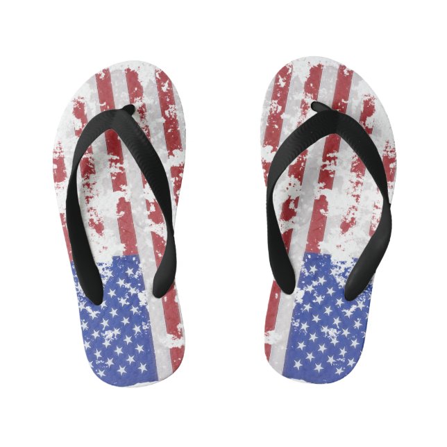 Infantis Chinelos de Sinalizador Americanos (Pé da cama)