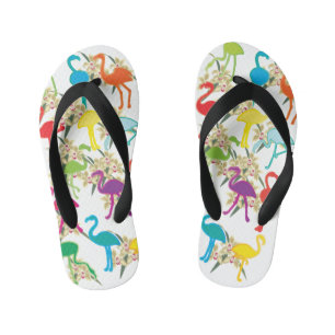 Infantis chinelos Flamingo