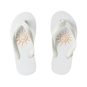 Infantis Chinelos Kids' Happy Sunshine - Verão Fofo