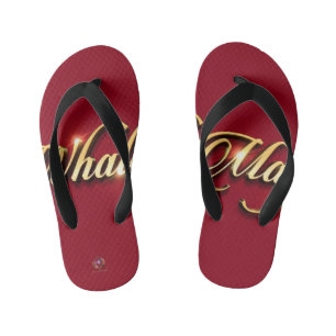 Infantis Chinelos Magic Red