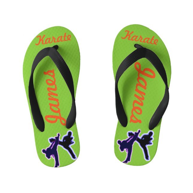 Infantis  Chinelos Personalizados, Crianças (Pé da cama)