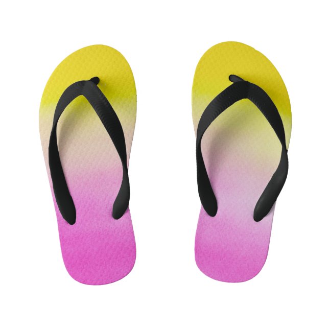 Infantis  Chinelos Personalizados, Crianças (Pé da cama)