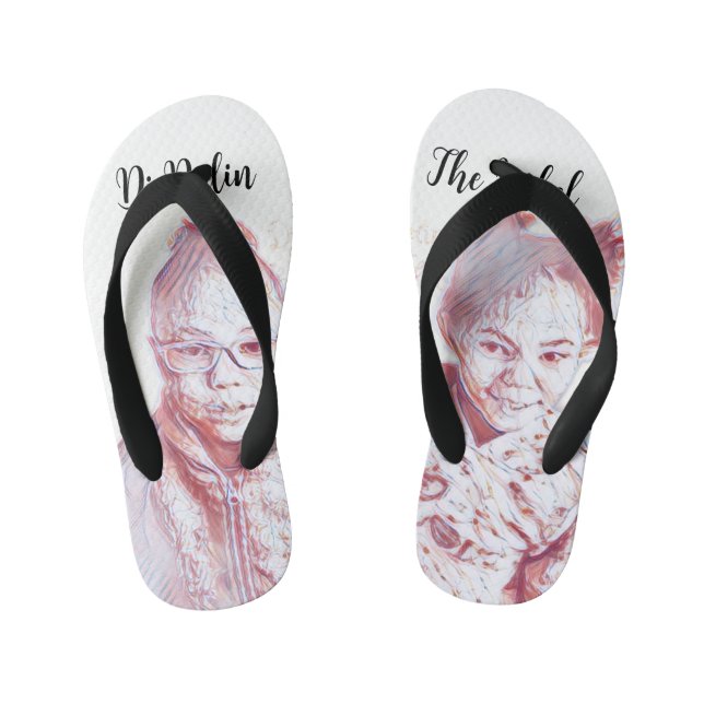 Infantis Par de Chinelos (Pé da cama)