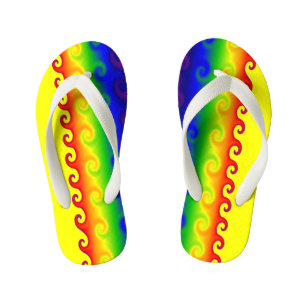 Infantis Par de Chinelos das Crianças em Verão