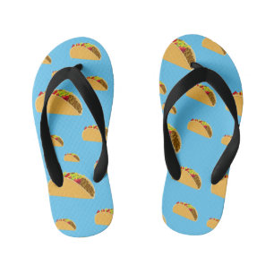Infantis Taco Terça-feira Design - Chinelos para crianças