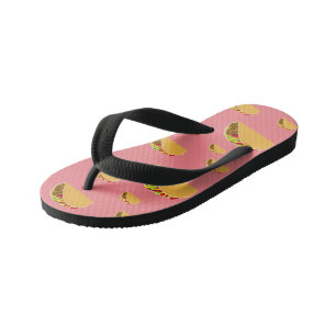 Infantis Taco Terça-feira Design - Chinelos para crianças