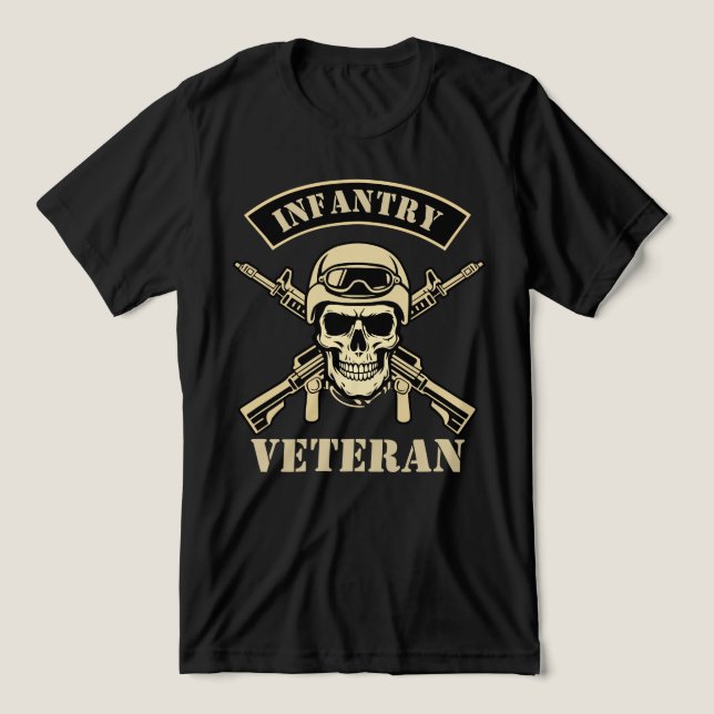 Infantry Veteran (Design frontal)