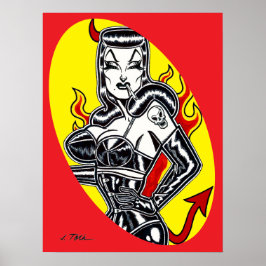 Inferno em Heels Poster