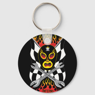 Inferno Luchador Chaveiro