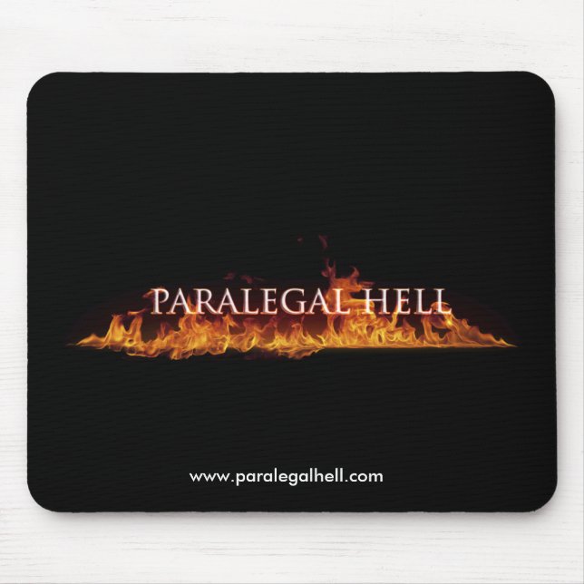 Inferno Mousepad do Paralegal (Frente)