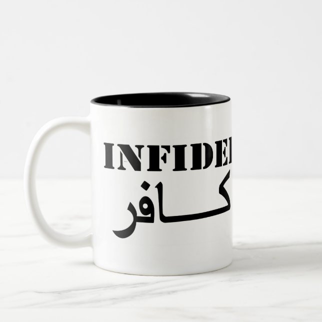 INFIEL… Caneca (Esquerda)