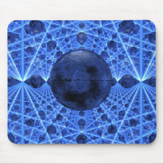 Infinidade azul Mousepad
